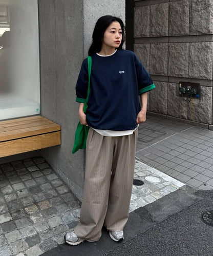 PENNEYS 聯名 THE FOX 配色 內裡網眼 T恤