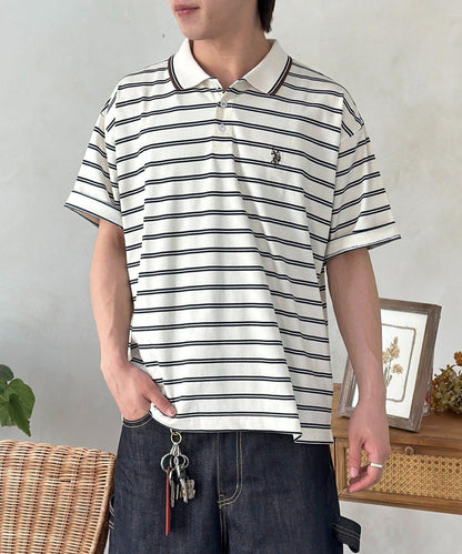 U.S. POLO ASSN. 條紋Polo衫