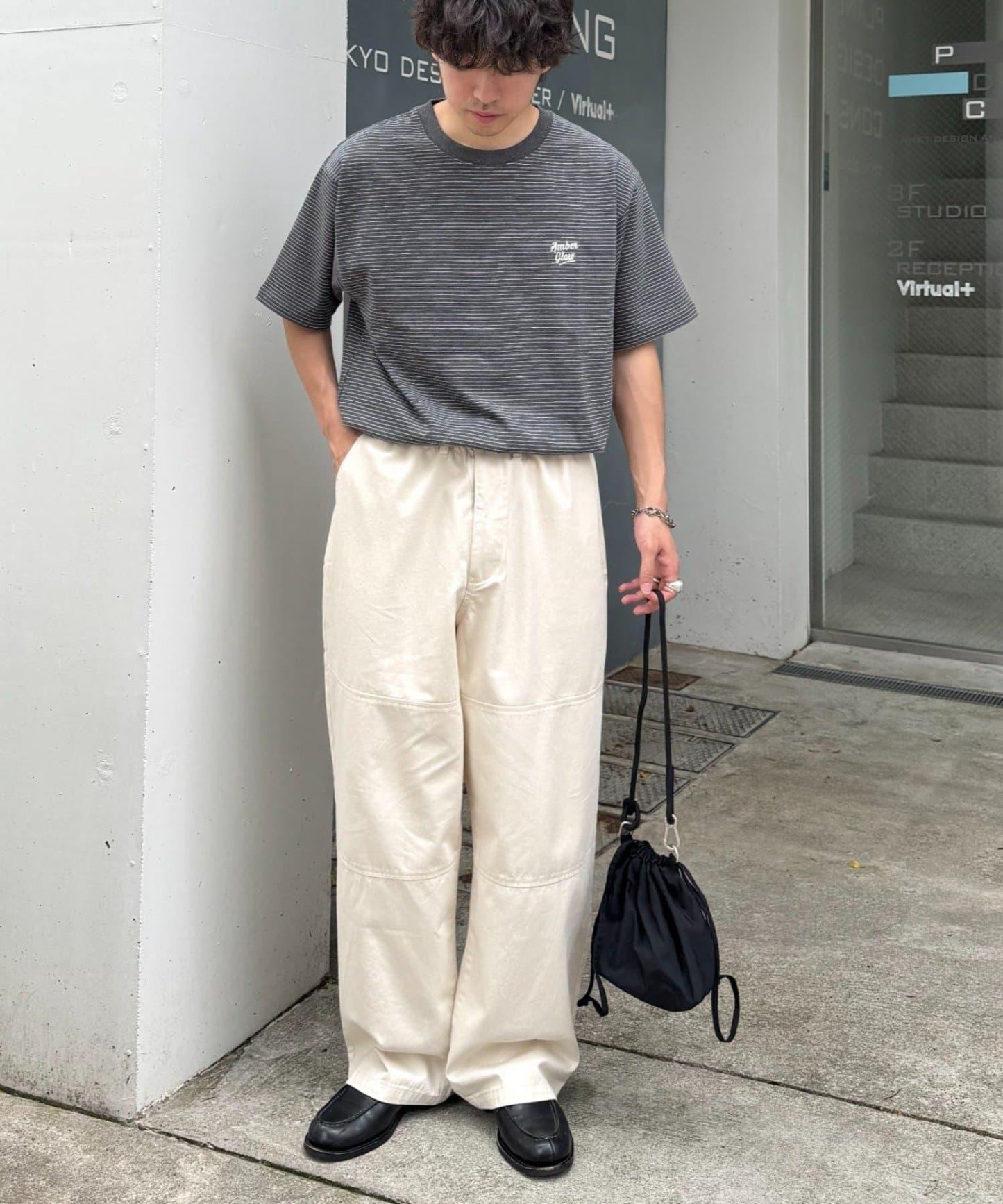 男女同款 休閒夏季牛仔褲