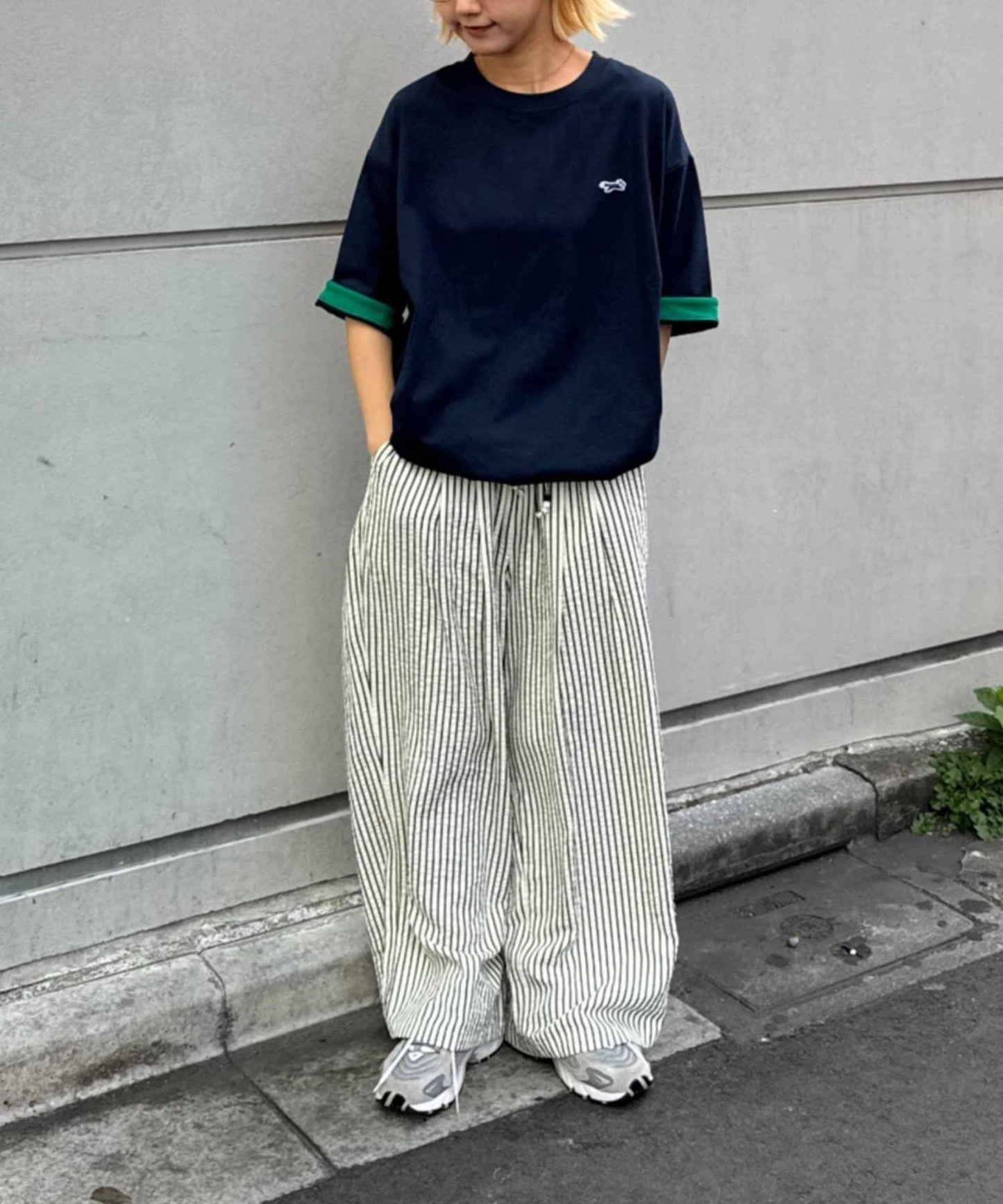 PENNEYS 聯名 THE FOX 配色 內裡網眼 T恤