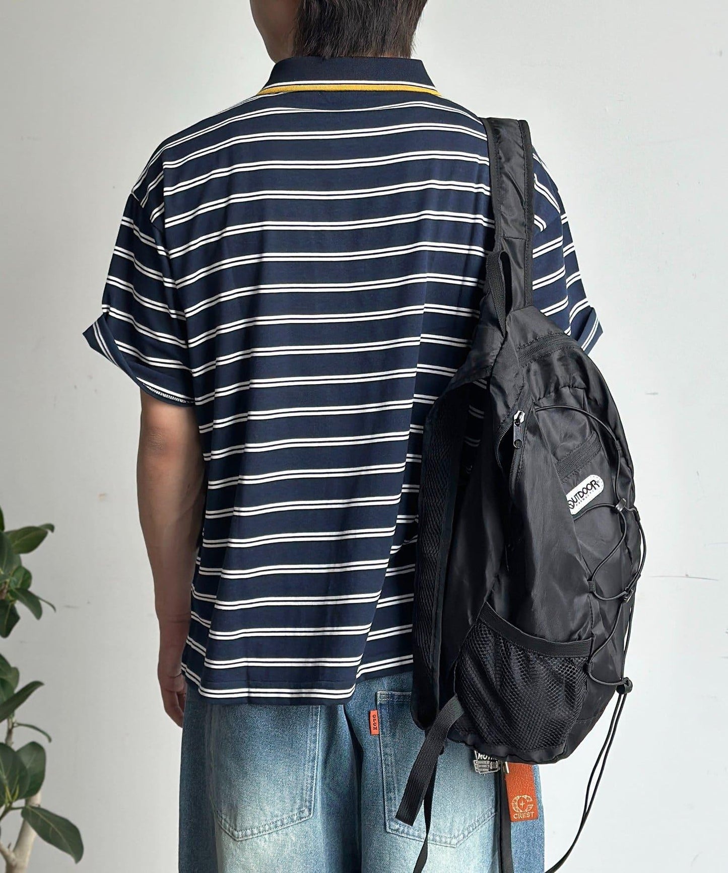 U.S. POLO ASSN. 條紋Polo衫