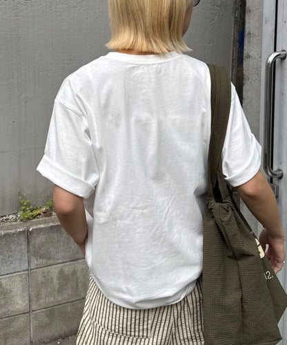 男女同款 阿馬爾菲雜款印花 T恤