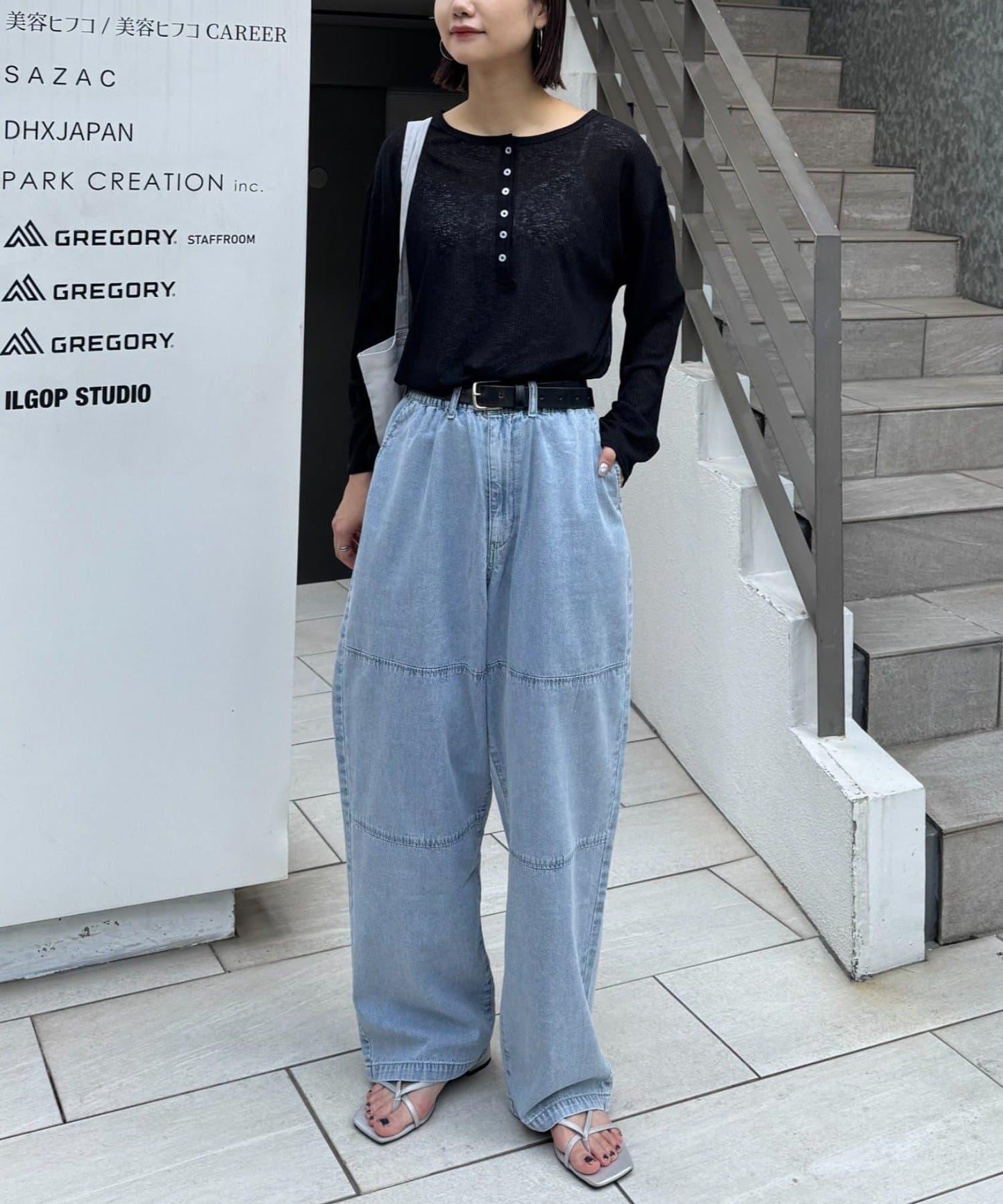 男女同款 休閒夏季牛仔褲