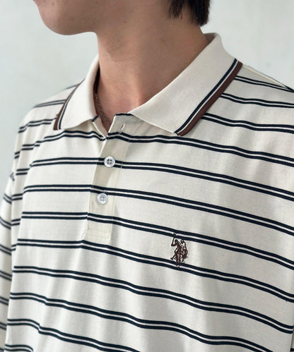 U.S. POLO ASSN. 條紋Polo衫