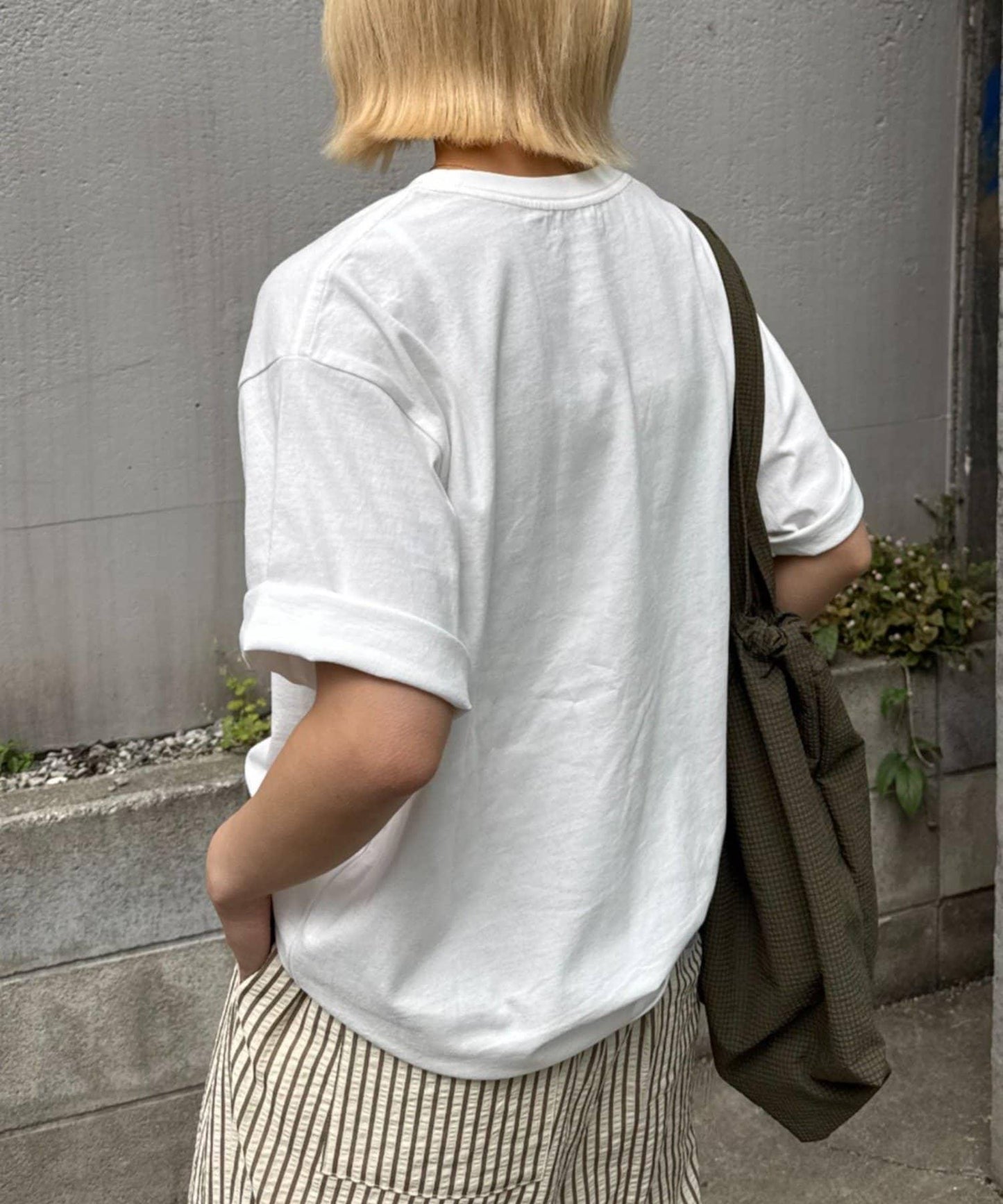 男女同款 阿馬爾菲雜款印花 T恤