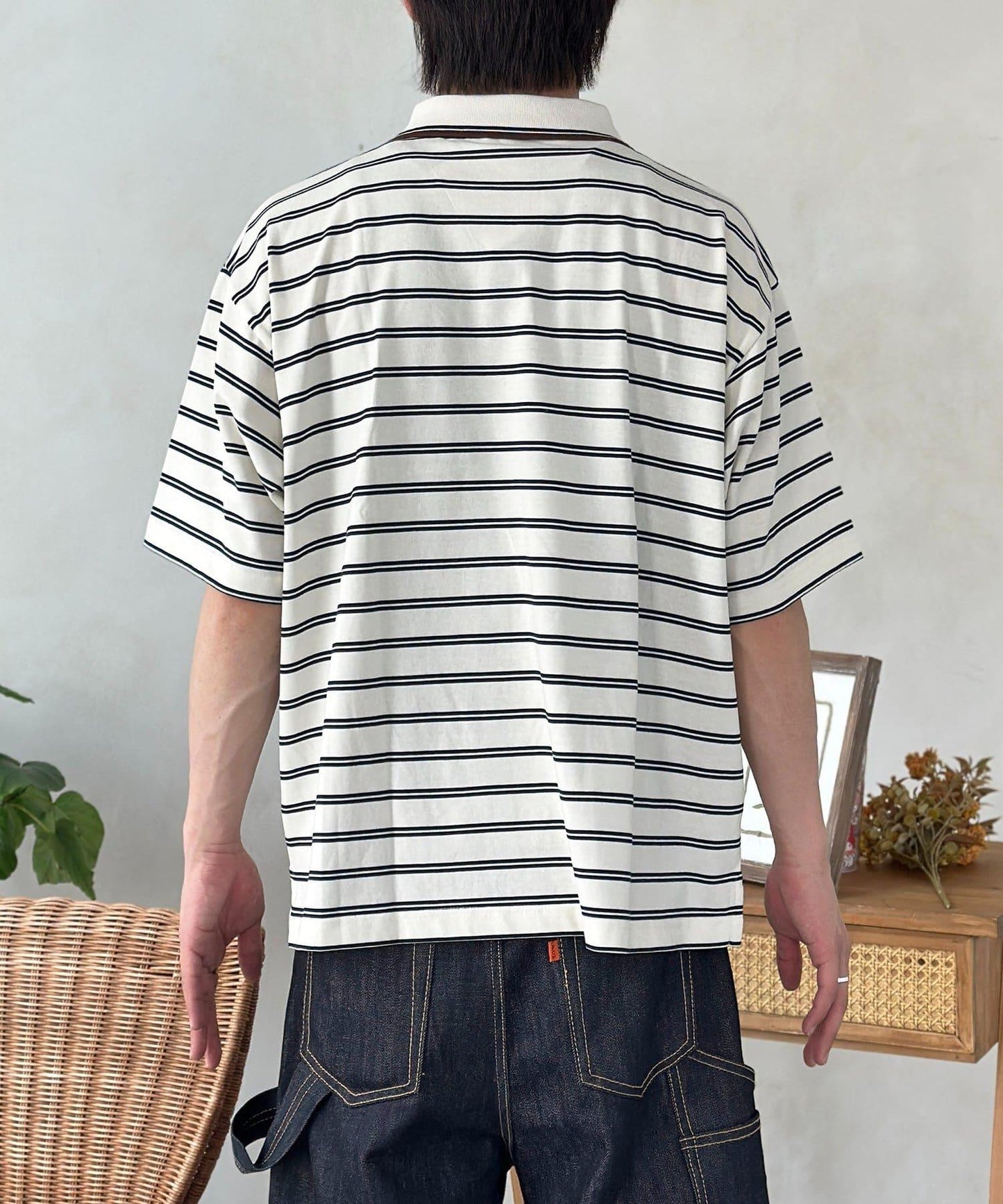 U.S. POLO ASSN. 條紋Polo衫