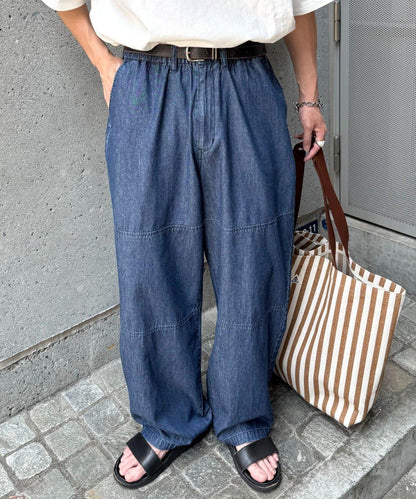 男女同款 休閒夏季牛仔褲