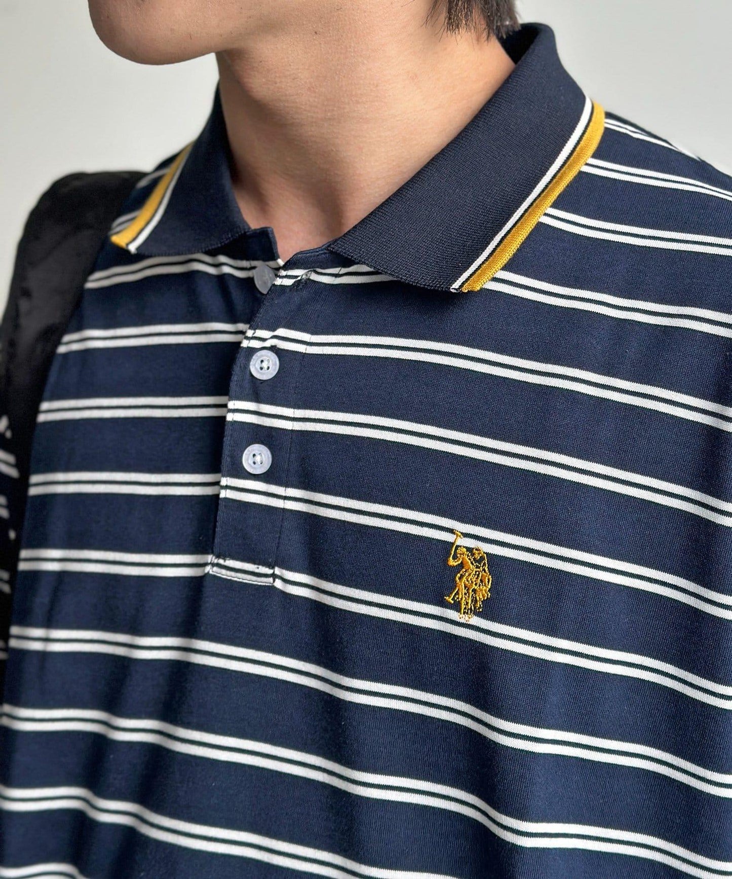 U.S. POLO ASSN. 條紋Polo衫