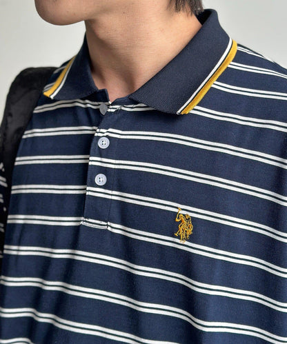 U.S. POLO ASSN. 條紋Polo衫