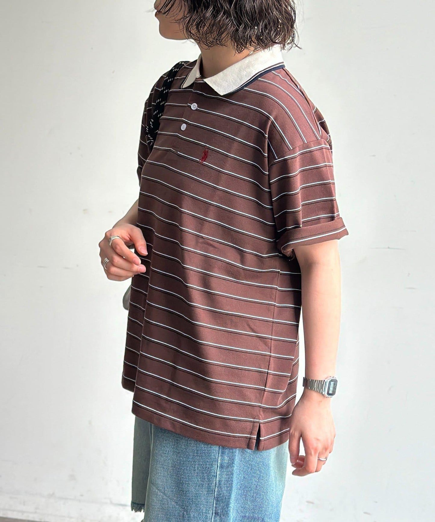 U.S. POLO ASSN. 條紋Polo衫