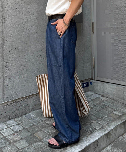 男女同款 休閒夏季牛仔褲