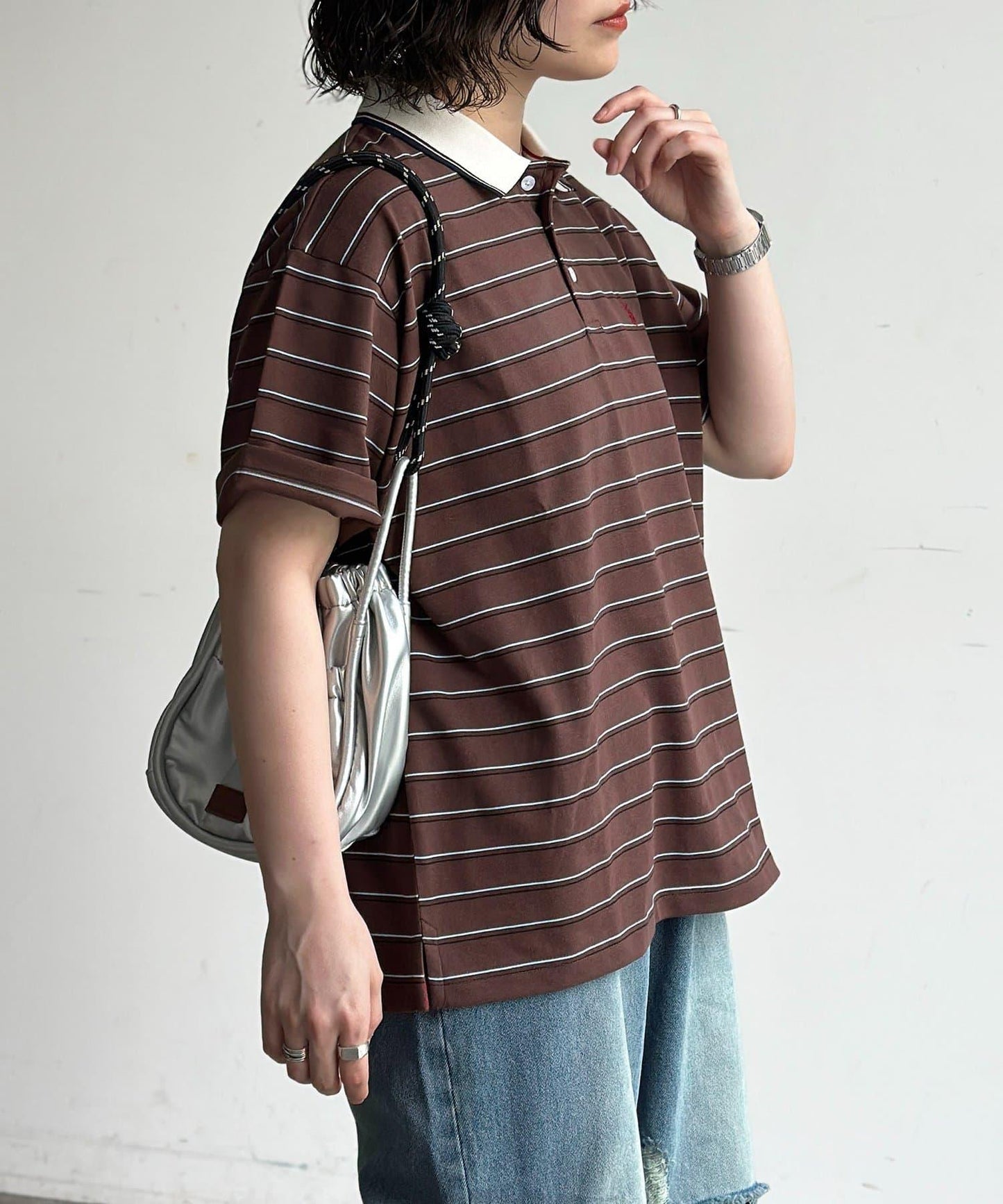 U.S. POLO ASSN. 條紋Polo衫