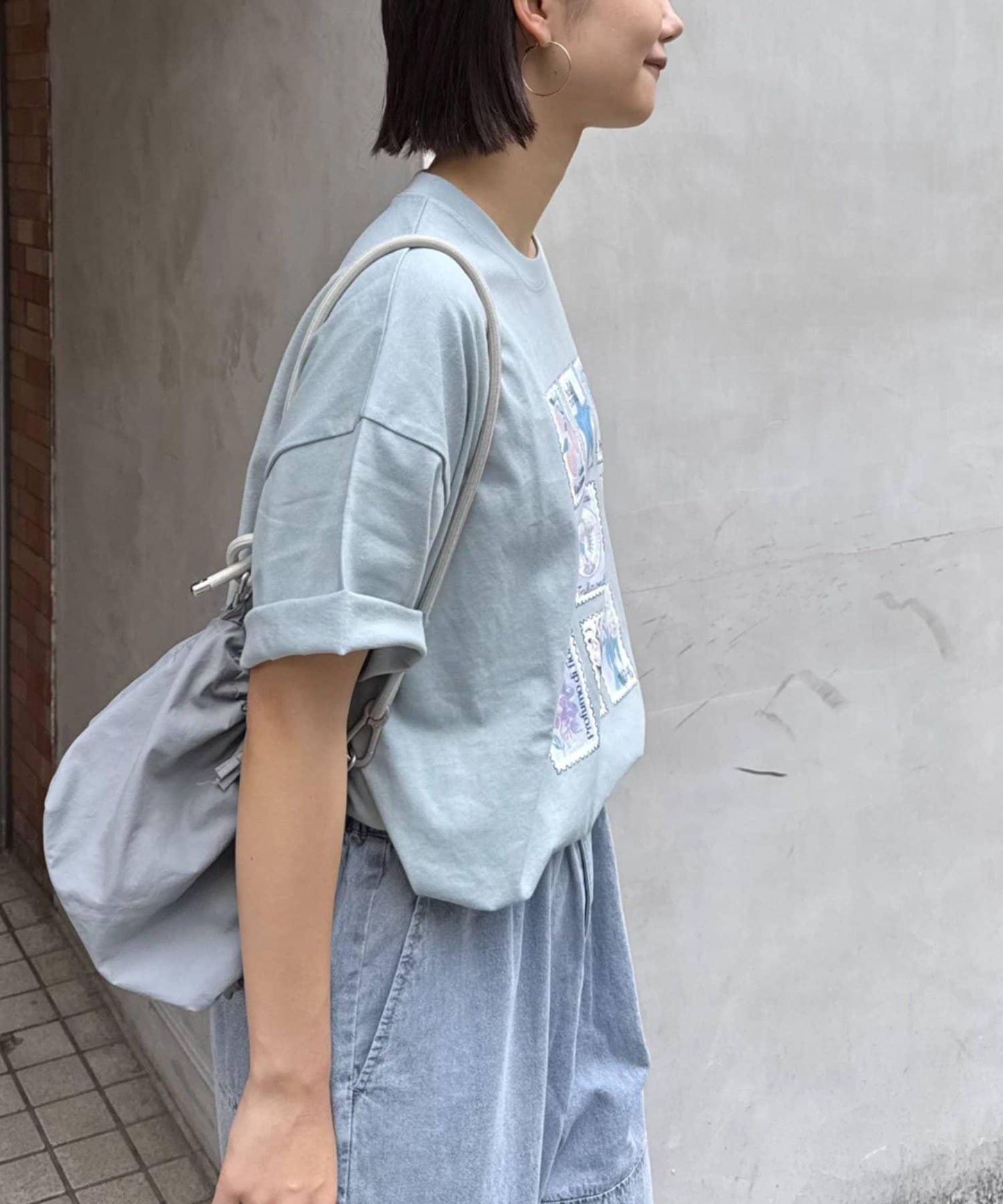 男女同款 阿馬爾菲雜款印花 T恤