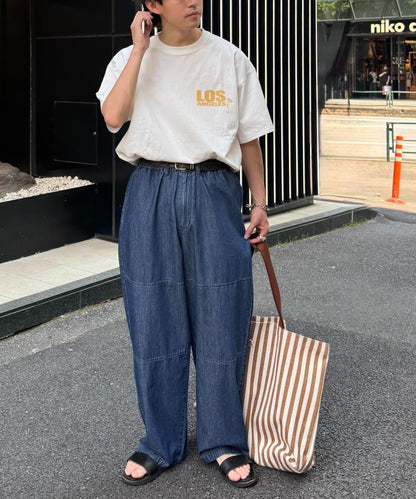 男女同款 休閒夏季牛仔褲