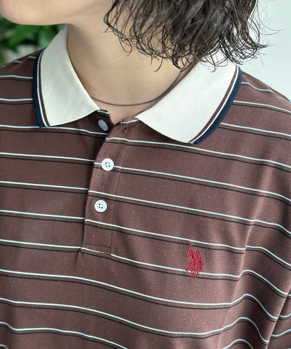U.S. POLO ASSN. 條紋Polo衫