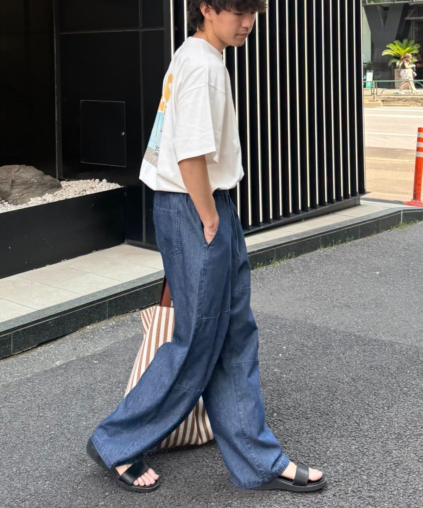 男女同款 休閒夏季牛仔褲