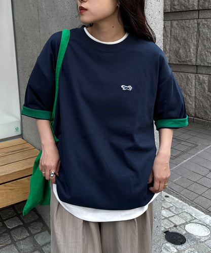 PENNEYS 聯名 THE FOX 配色 內裡網眼 T恤
