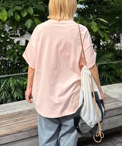 男女同款 阿馬爾菲雜款印花 T恤