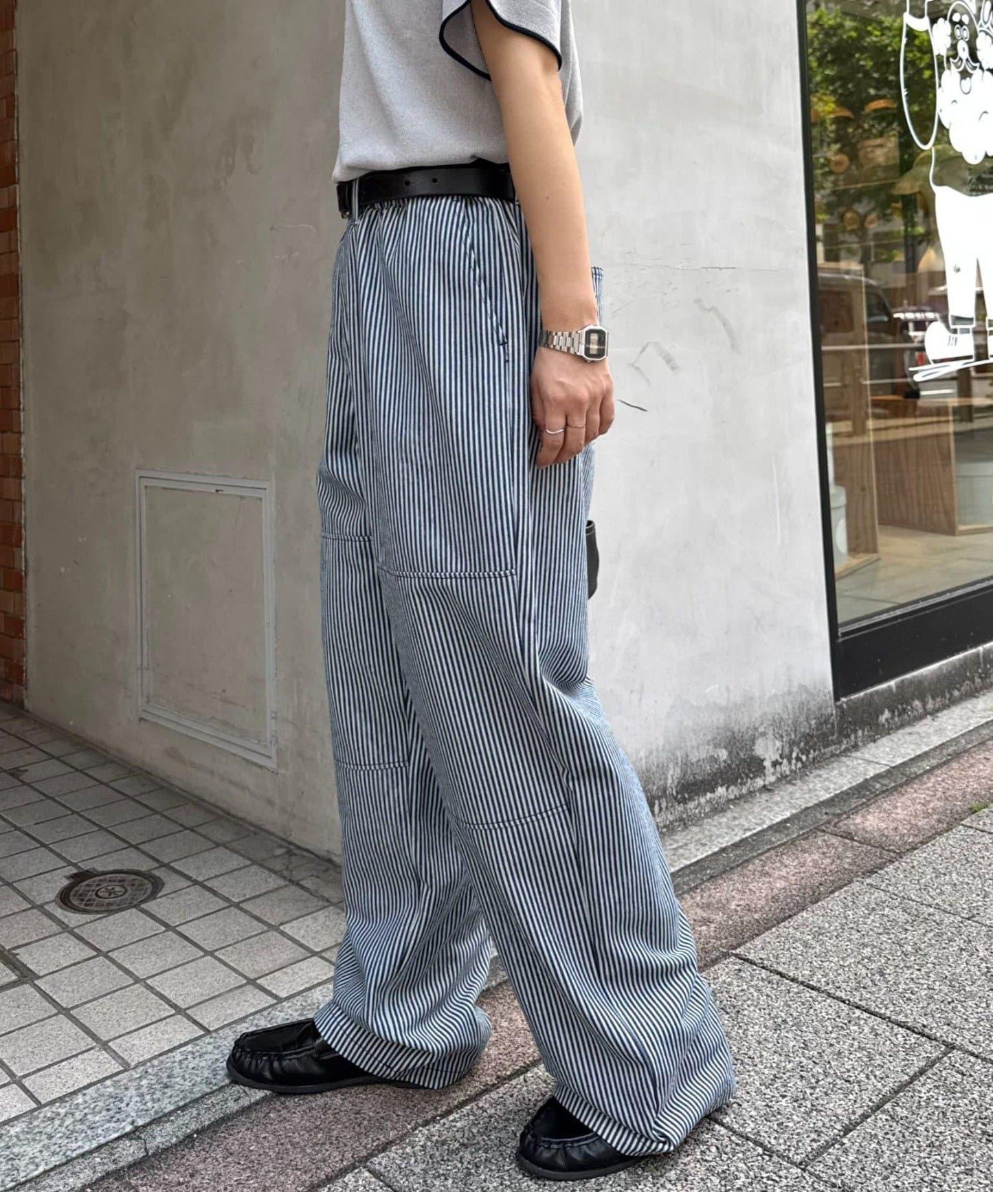 男女同款 休閒夏季牛仔褲