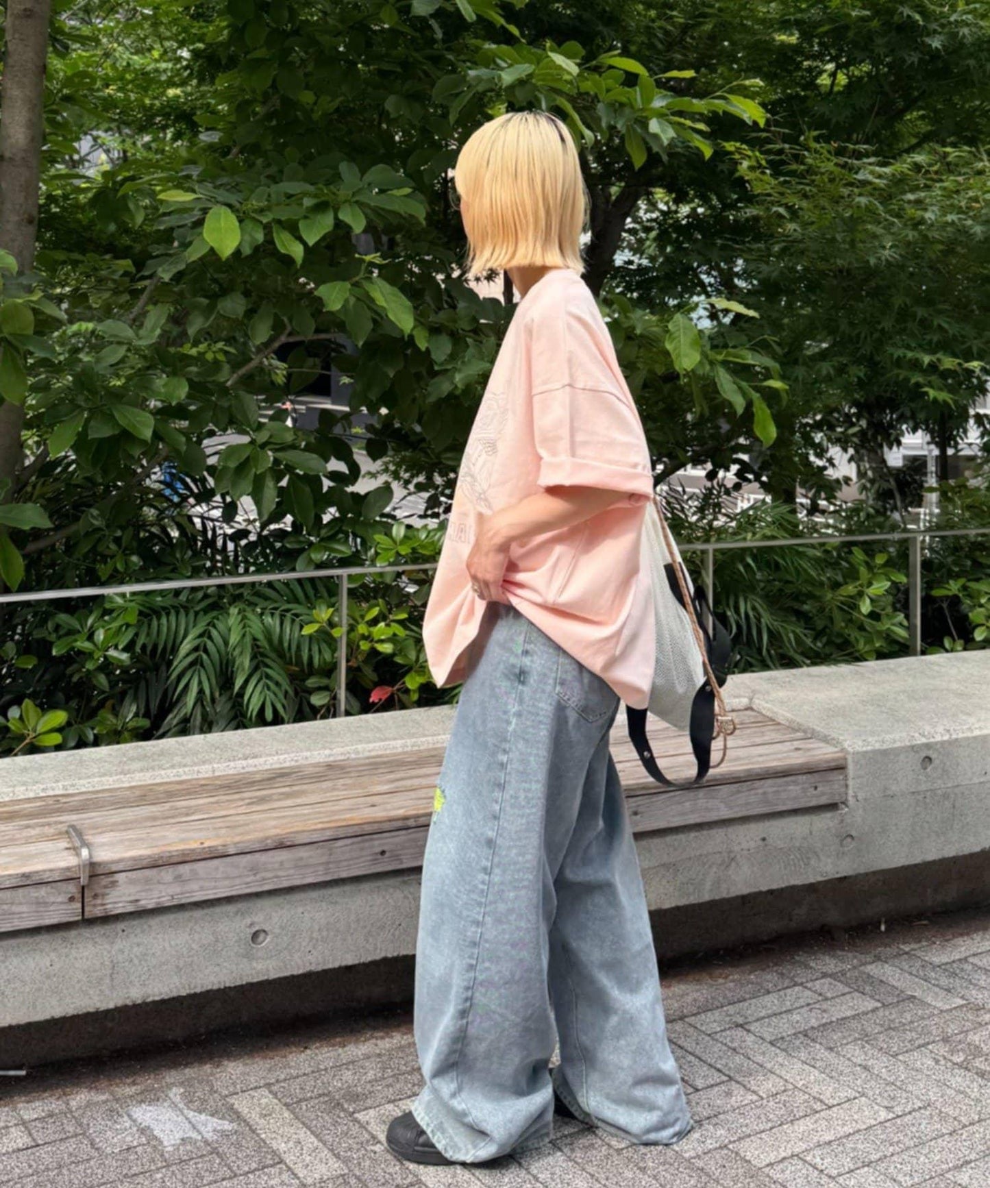 男女同款 阿馬爾菲雜款印花 T恤