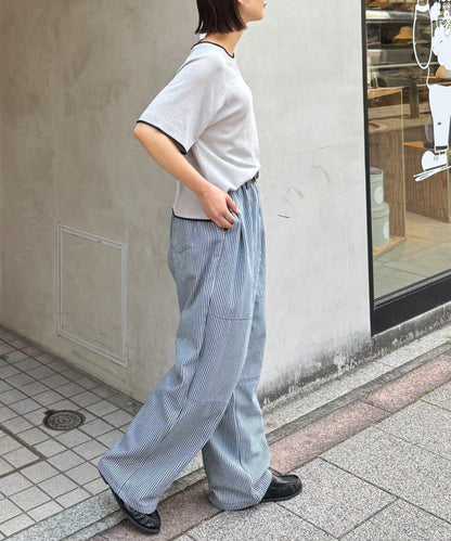 男女同款 休閒夏季牛仔褲