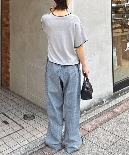男女同款 休閒夏季牛仔褲