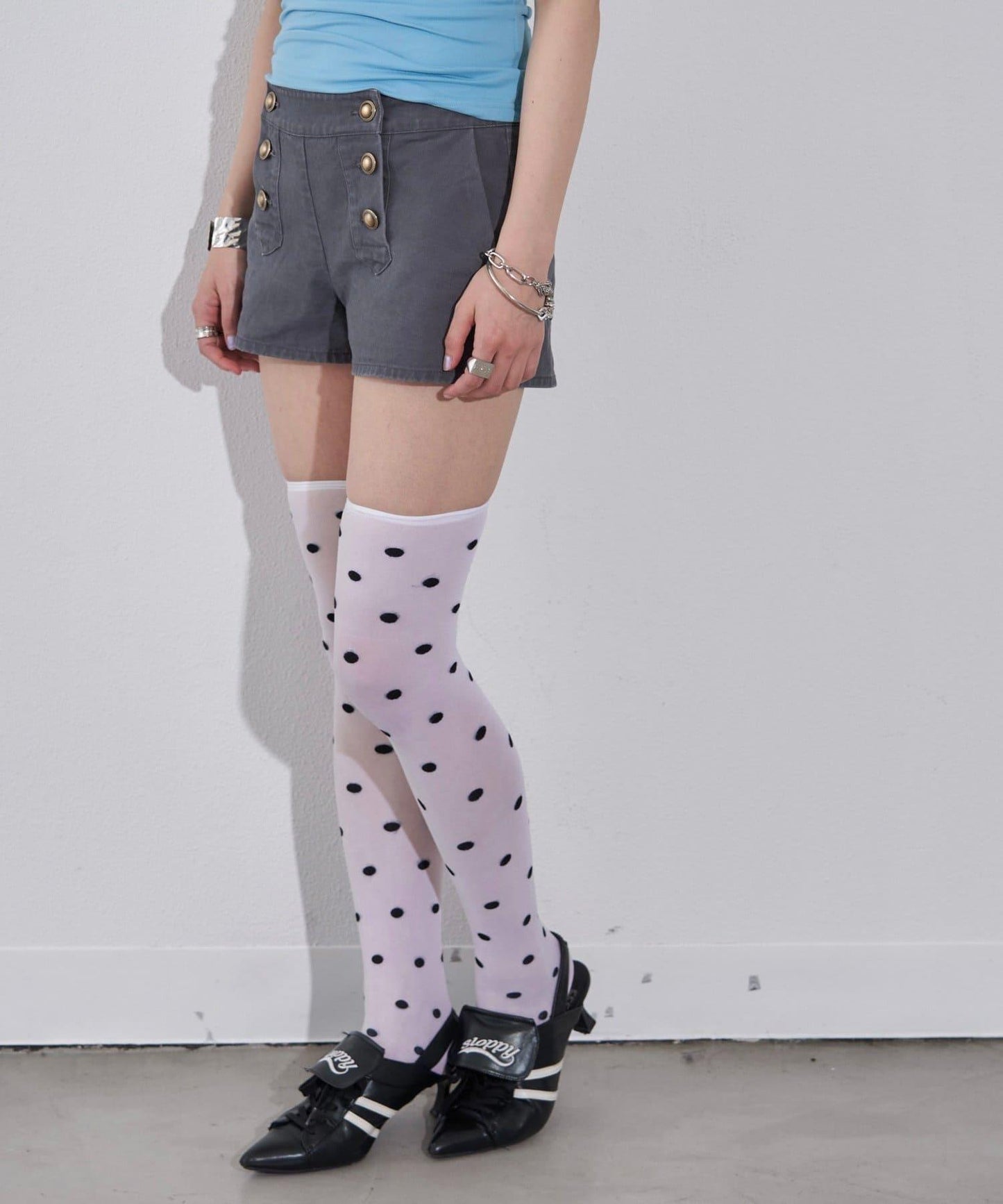 拿破崙斜紋休閒短褲