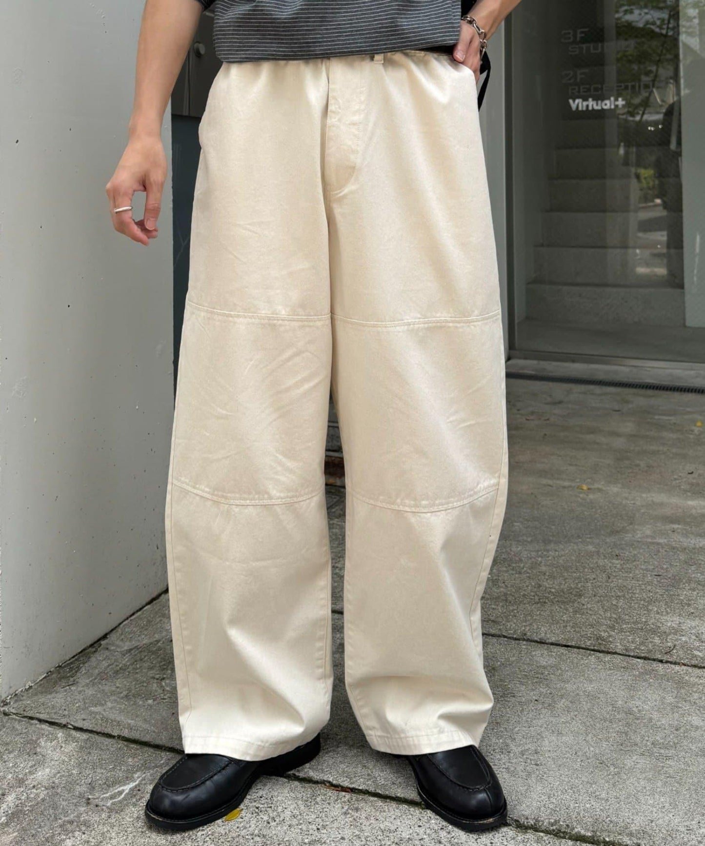 男女同款 休閒夏季牛仔褲