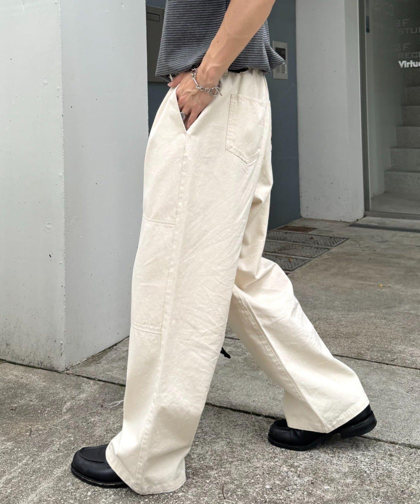 男女同款 休閒夏季牛仔褲