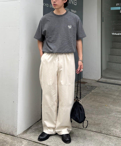 男女同款 休閒夏季牛仔褲