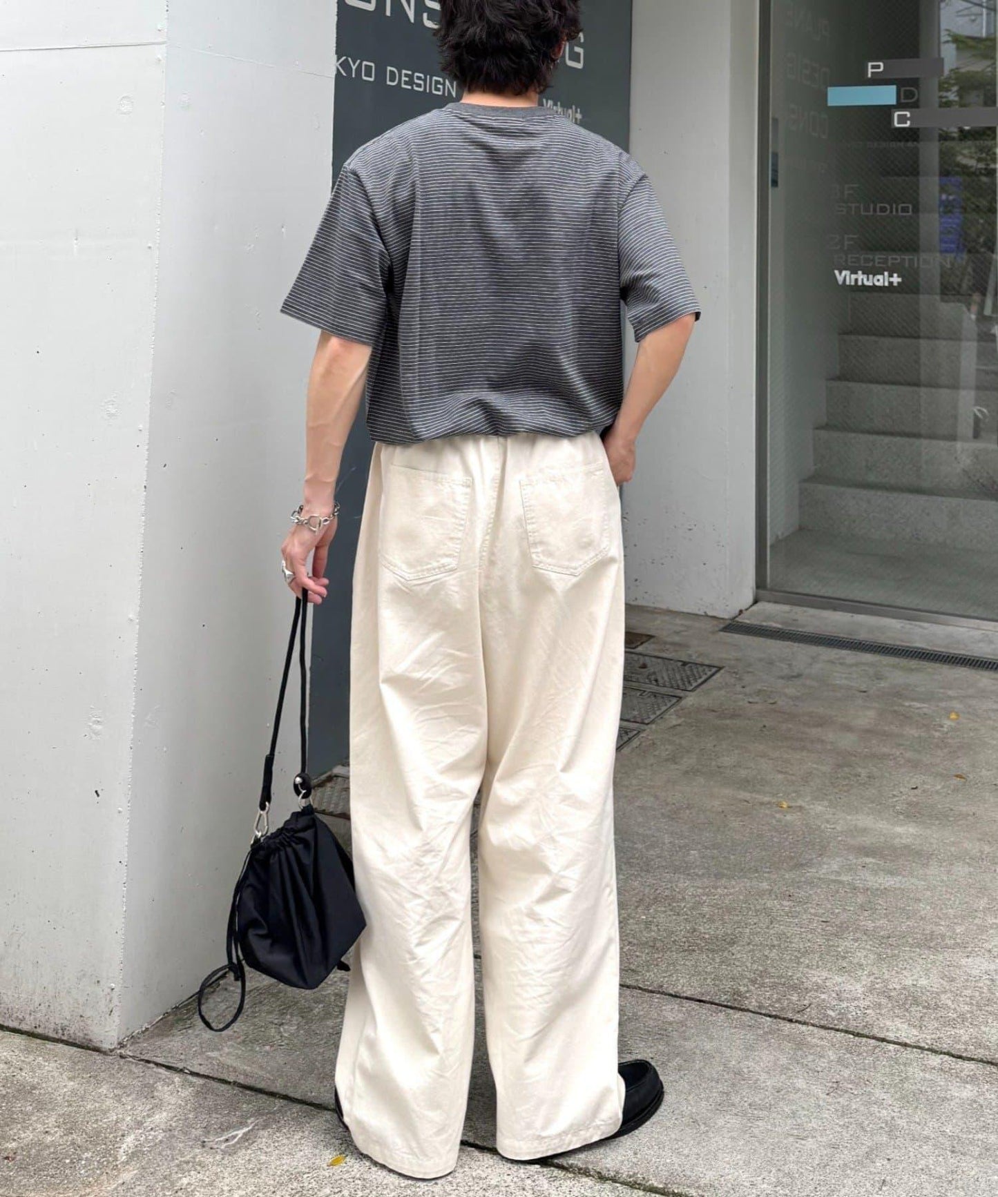 男女同款 休閒夏季牛仔褲