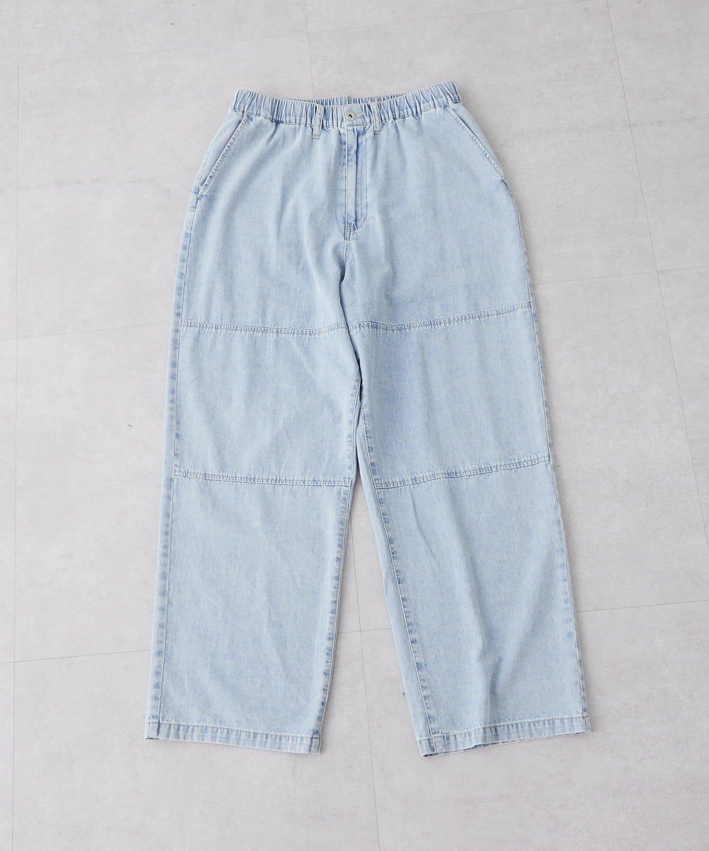男女同款 休閒夏季牛仔褲
