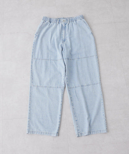 男女同款 休閒夏季牛仔褲