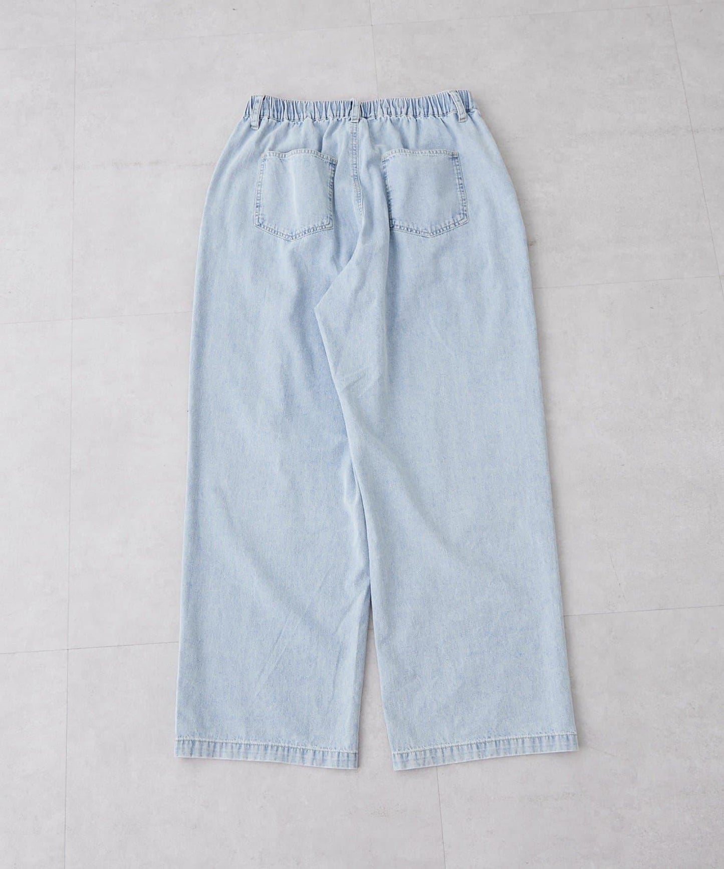 男女同款 休閒夏季牛仔褲