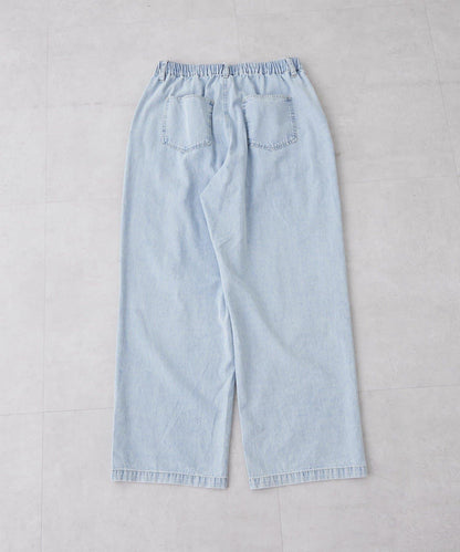 男女同款 休閒夏季牛仔褲