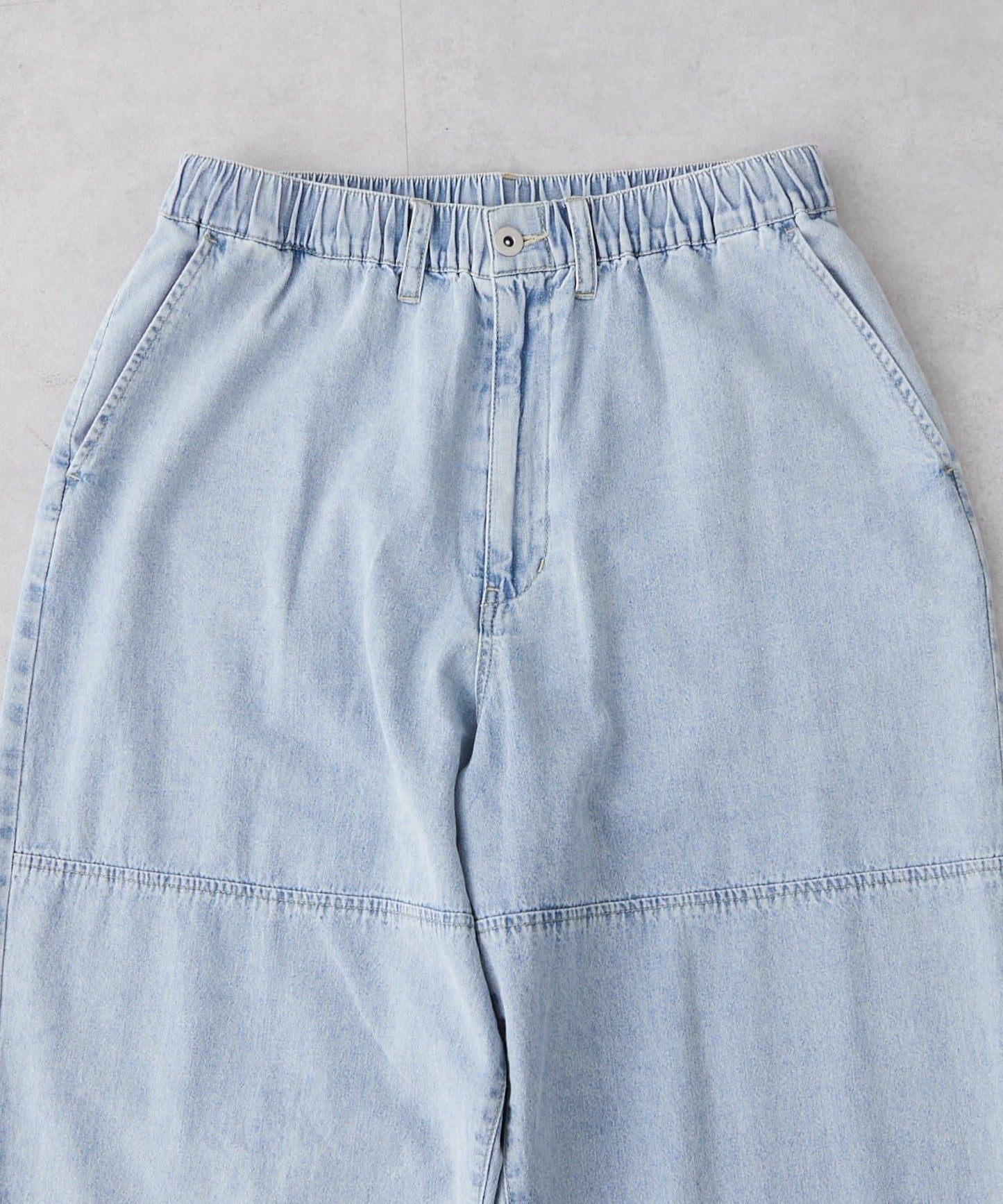 男女同款 休閒夏季牛仔褲