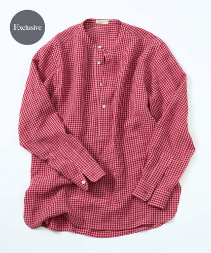Cale×URBAN RESEARCH  無領襯衫