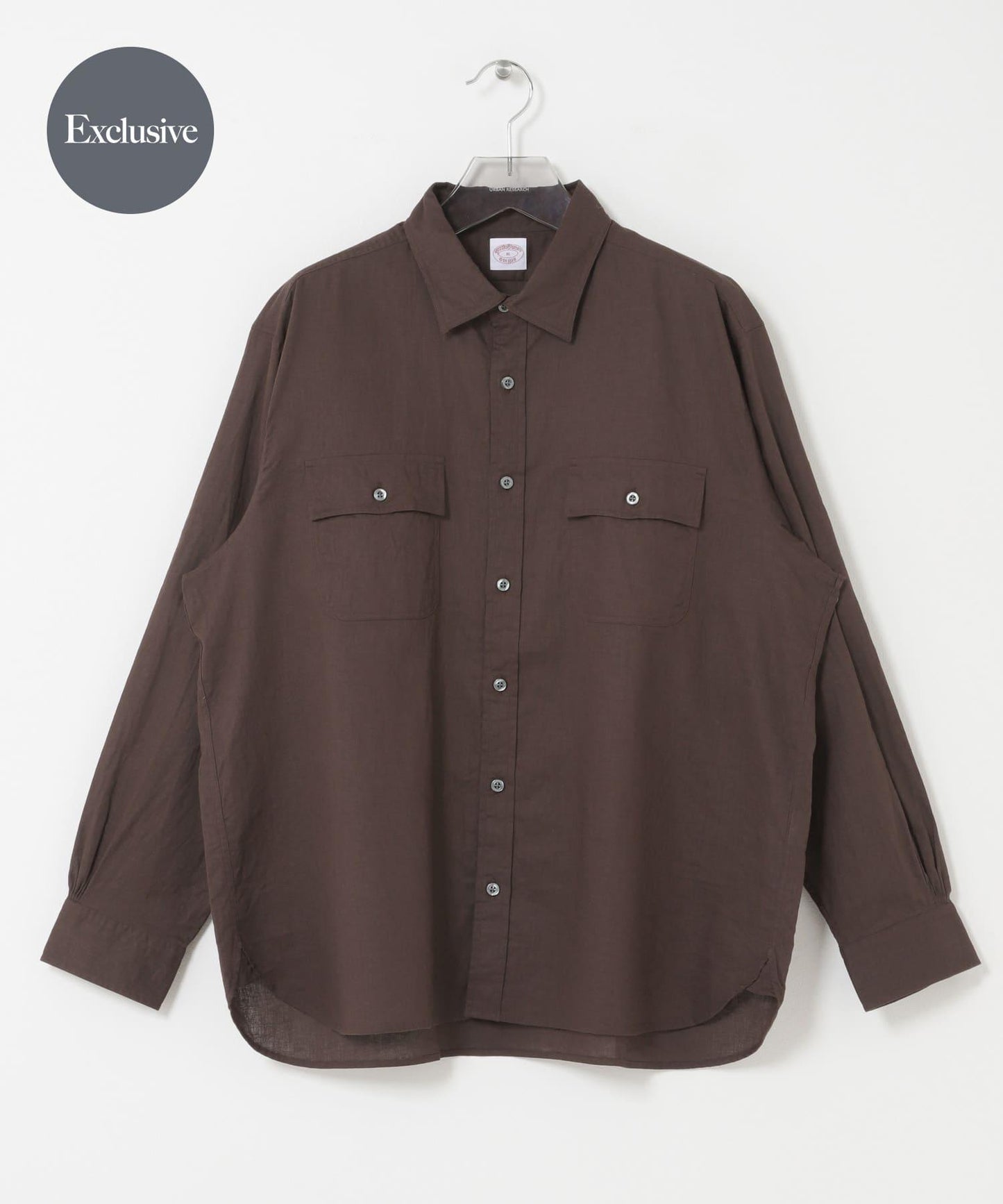 BROOKS BROTHERS×URBAN RESEARCH SAFARI SHIRTS LONG-SLEEVE 襯衫
