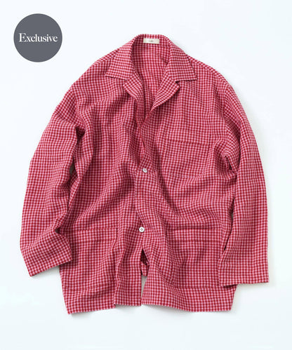 Cale×URBAN RESEARCH 小方格工裝夾克 聯名款