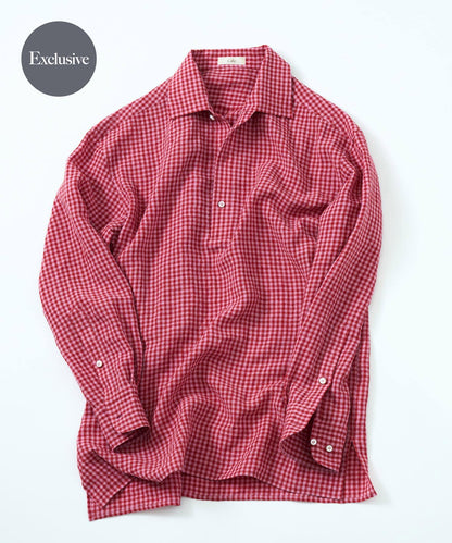 特別款 Cale×URBAN RESEARCH 格紋襯衫