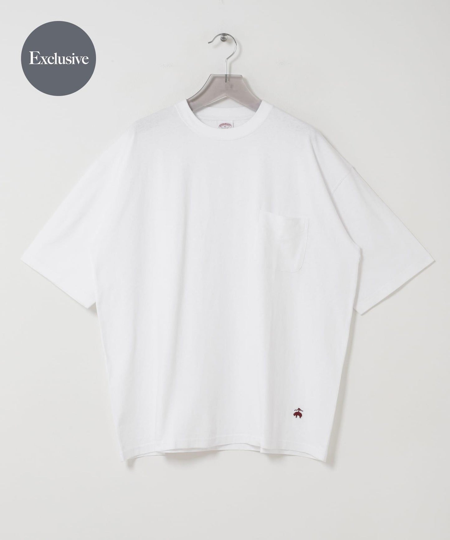 BROOKS BROTHERS×URBAN RESEARCH GF 聯名款 口袋設計 短袖T恤