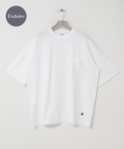 BROOKS BROTHERS×URBAN RESEARCH GF 聯名款 口袋設計 短袖T恤