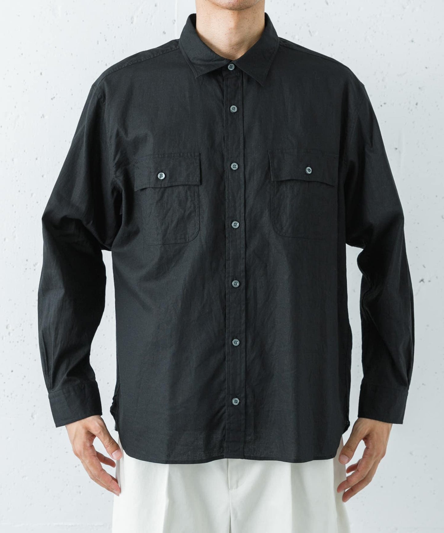 BROOKS BROTHERS×URBAN RESEARCH SAFARI SHIRTS LONG-SLEEVE 襯衫