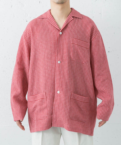 Cale×URBAN RESEARCH 小方格工裝夾克 聯名款
