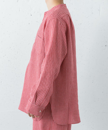 Cale×URBAN RESEARCH  無領襯衫