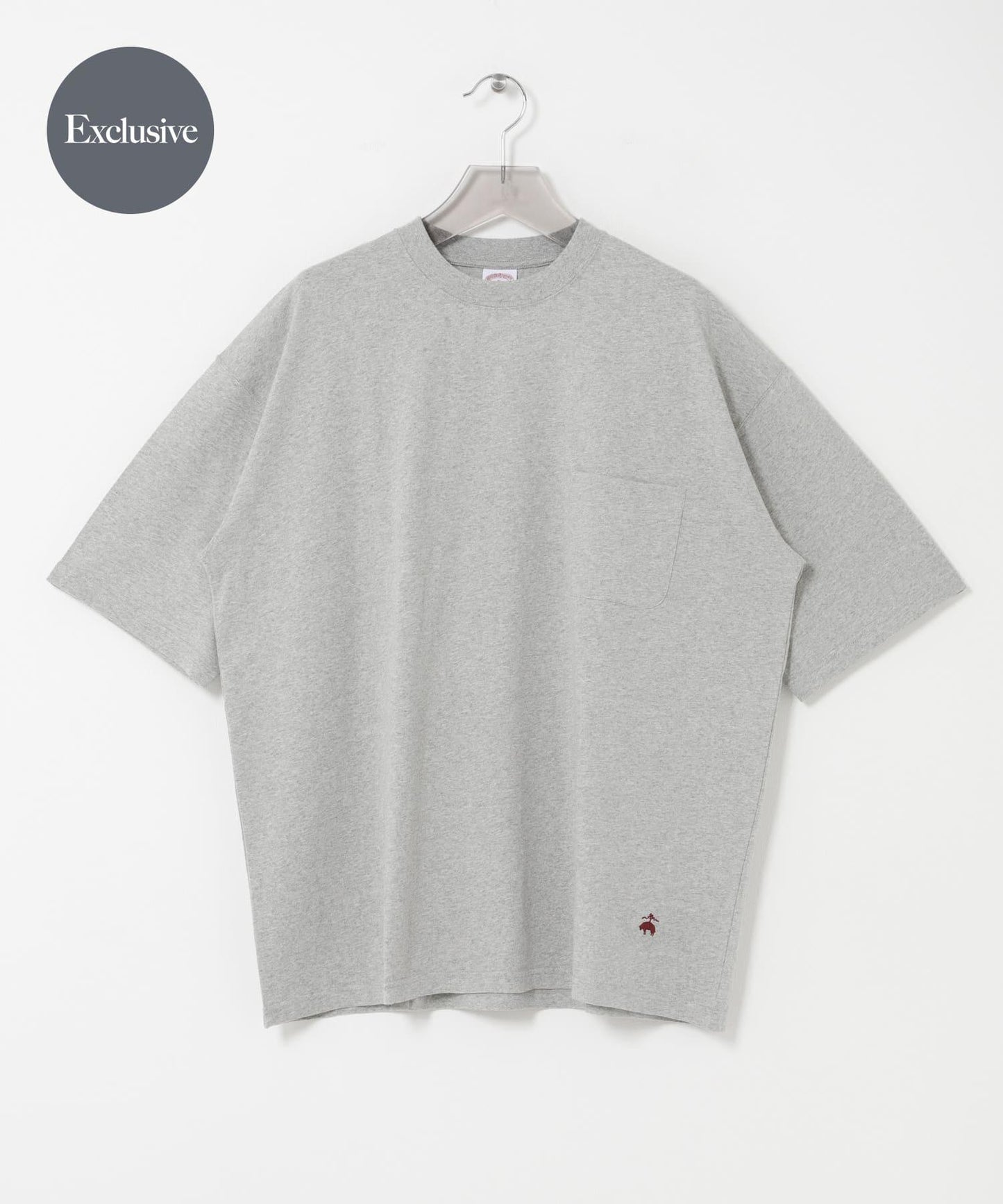 BROOKS BROTHERS×URBAN RESEARCH GF 聯名款 口袋設計 短袖T恤
