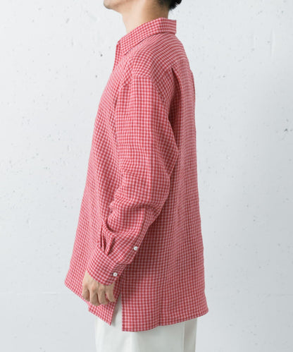 特別款 Cale×URBAN RESEARCH 格紋襯衫
