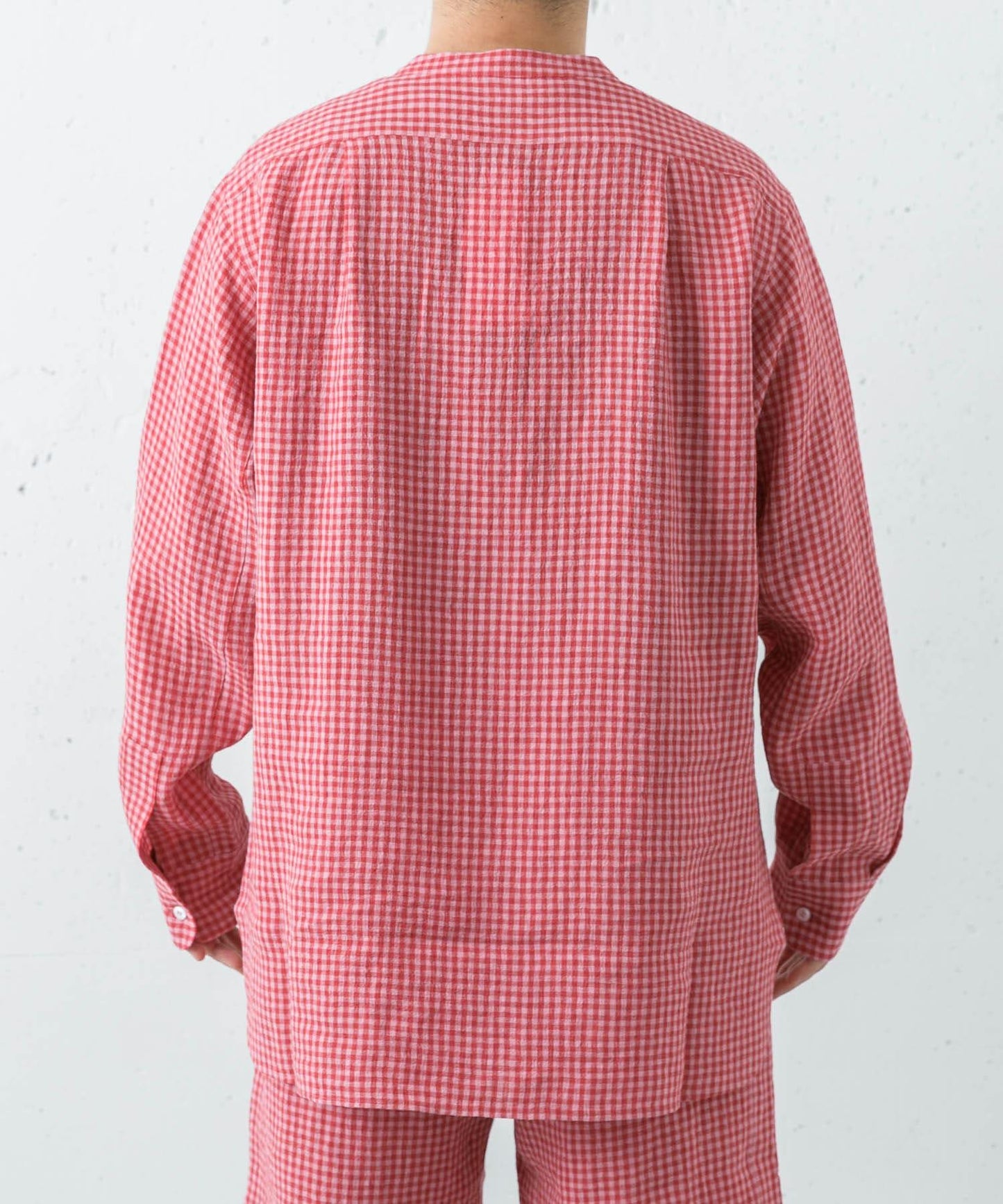 Cale×URBAN RESEARCH  無領襯衫