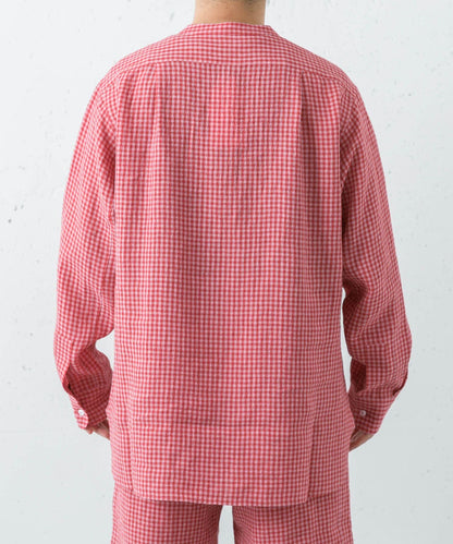 Cale×URBAN RESEARCH  無領襯衫
