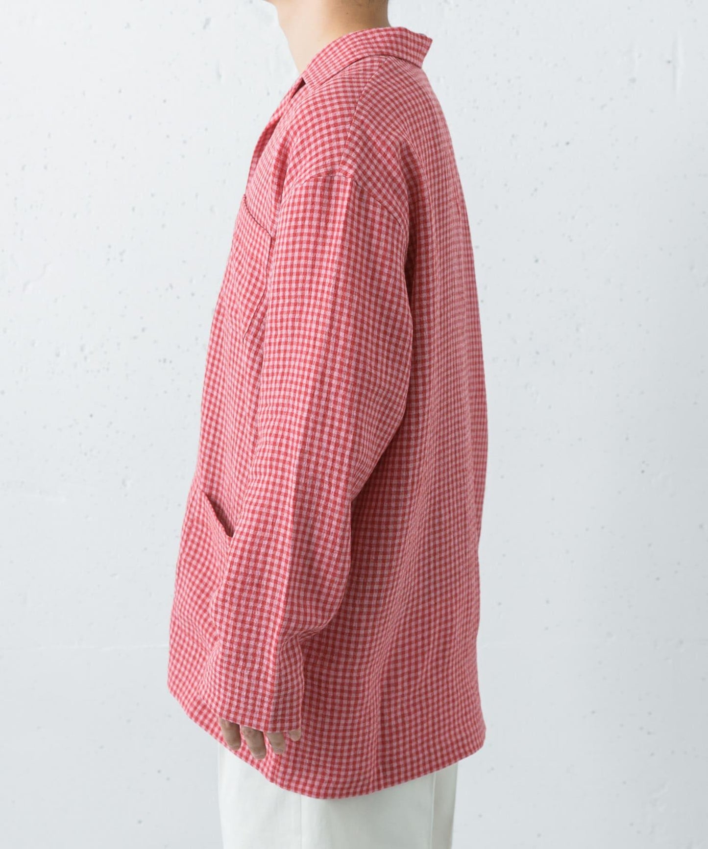 Cale×URBAN RESEARCH 小方格工裝夾克 聯名款